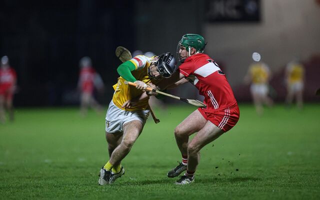 Gaelic Games: Antrim enjoy late flurry to prevail against Derry