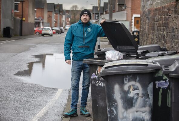 Residents left frustrated after missed bin collections in Beechmount 