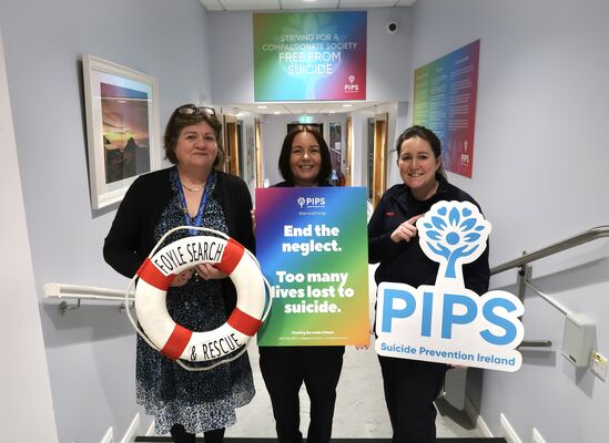 PIPS Suicide Prevention Charity call for urgent action on mental health funding