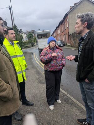 Dunmurry road safety issues to be addressed