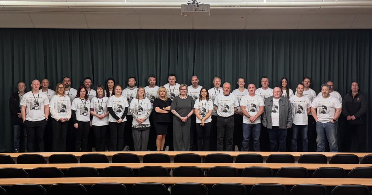 St Mary's CBGS staff take part in 24-hour fast for Palestine