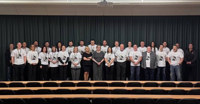 St Mary's CBGS staff take part in 24-hour fast for Palestine