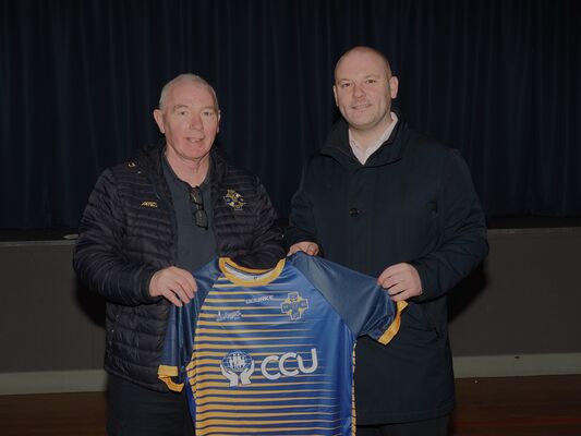 Clonard Credit Union link up with St Teresa's GAC in exciting sponsorship initiative