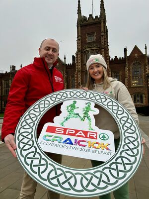 Queen’s University Belfast back on board for the sold-out SPAR Craic 10k