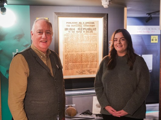 Áras Uí Chonghaile set to mark 110th anniversary of the Easter Rising