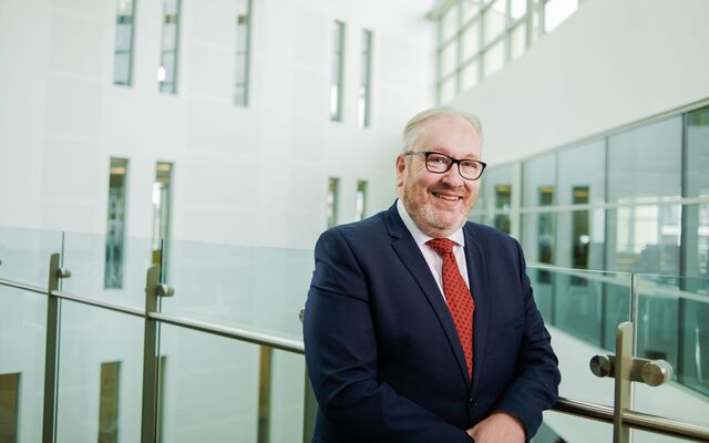 Damian Duffy appointed Principal and Chief Executive of Belfast Met