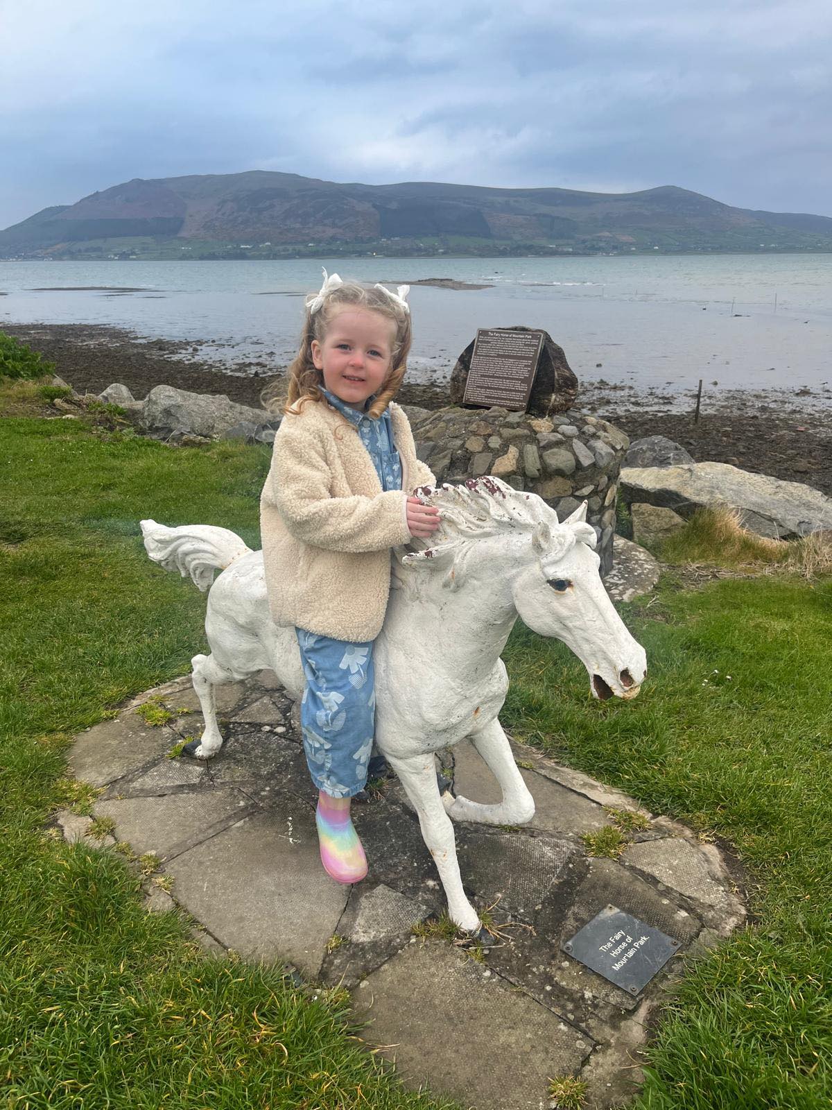 HEARTBREAKING: The family of Bláthnaid (4) announced that she passed away on Wednesday morning
