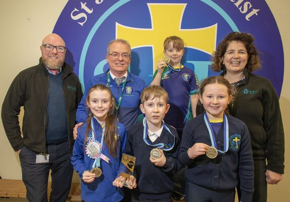 Andersonstown primary schools battle for SAG Credit Union quiz crown