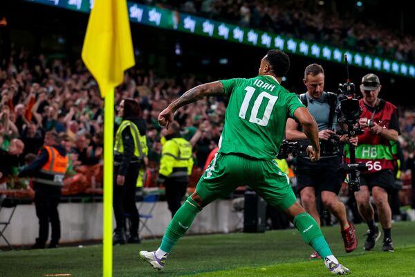 ANDRÉE MURPHY: Ireland must not play their matches against Israel