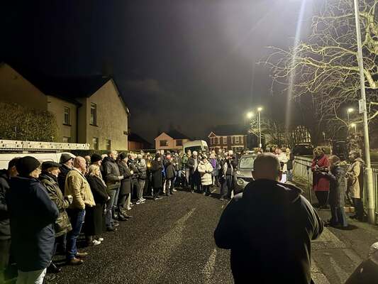 'No more inquiry delays', Pat Finucane vigil hears