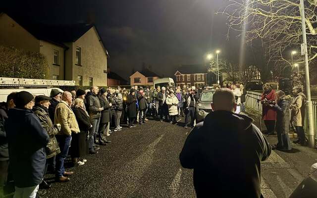 'No more inquiry delays', Pat Finucane vigil hears