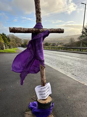 It's dash for ash in busy Hannahstown