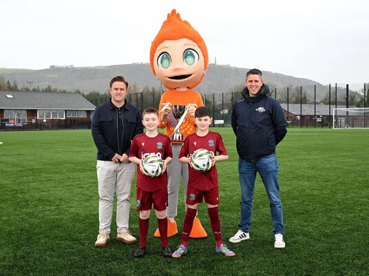 Soccer: Budget Energy to return as sponsor after historic SuperCupNI campaign