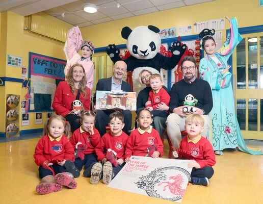 Chinese New Year celebrations at St Paul’s Primary School