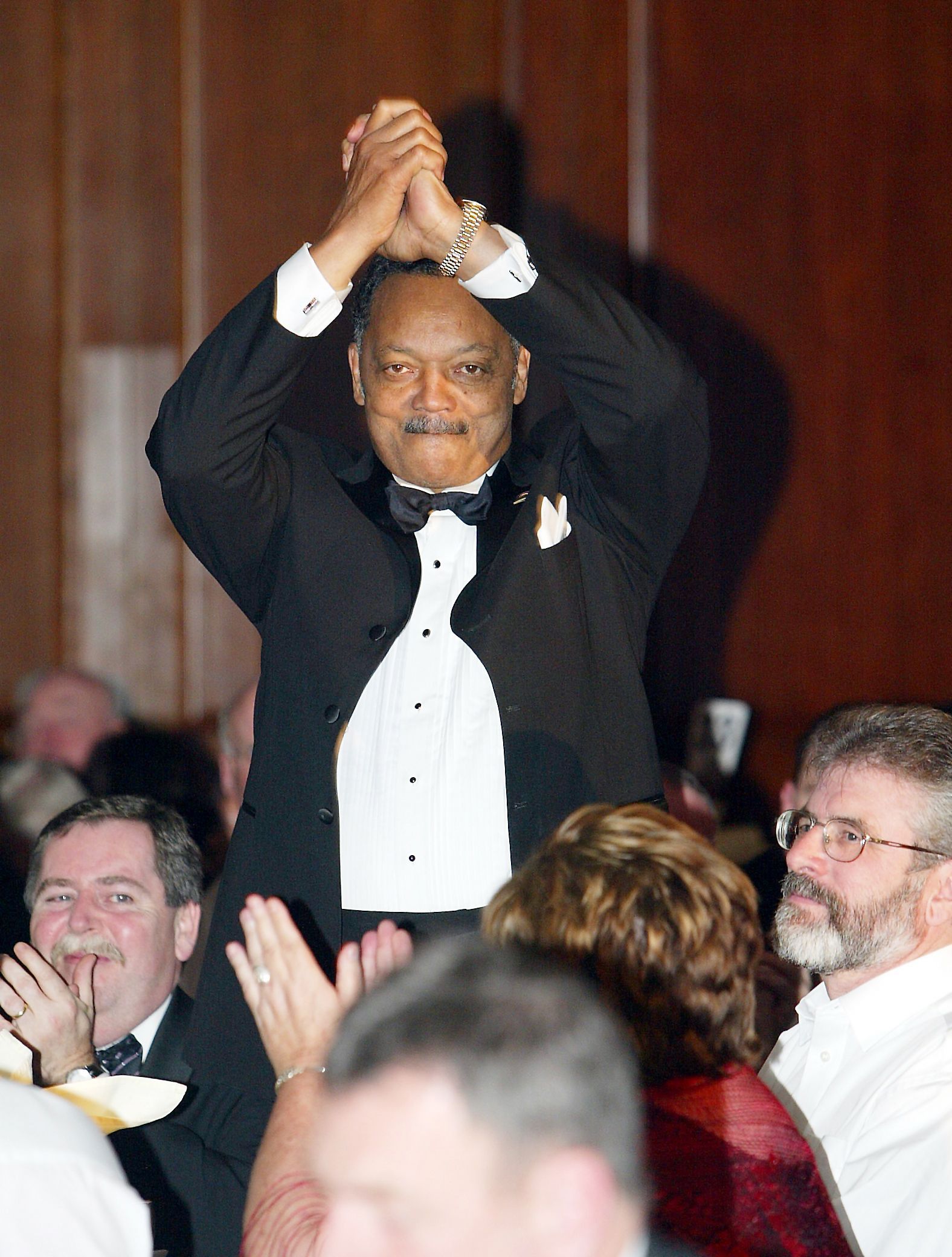 \"I LOVE YOU GUYS VERY MUCH\": Rev Jesse Jackson at the 2004 Aisling Awards