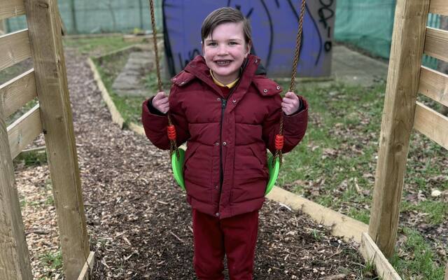 New hope for Dáithí as he moves on to urgent heart transplant list 