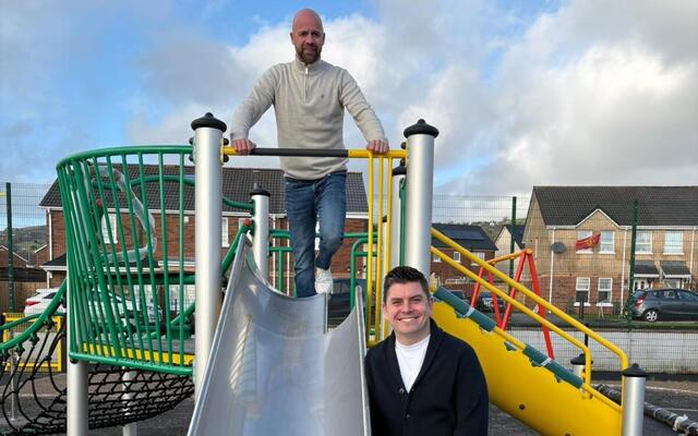 White Rise playpark reopens following £250,000 transformation