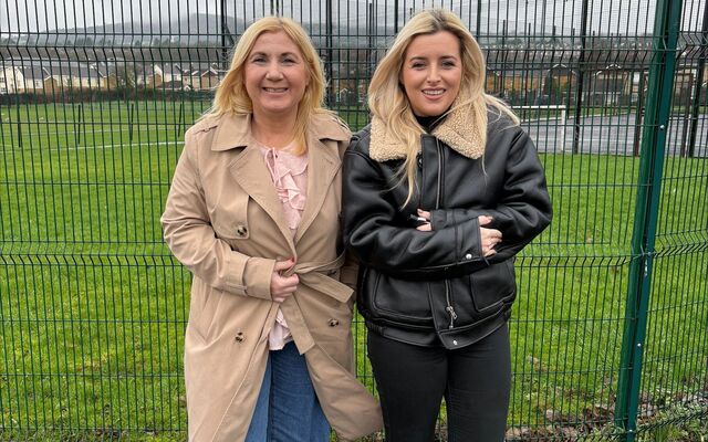 Back of the net as floodlit 4G pitch approved for Lenadoon