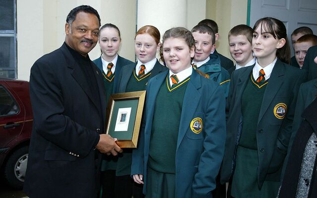 WE SAY: Jesse Jackson legacy lives on in Irish Language civil rights cause