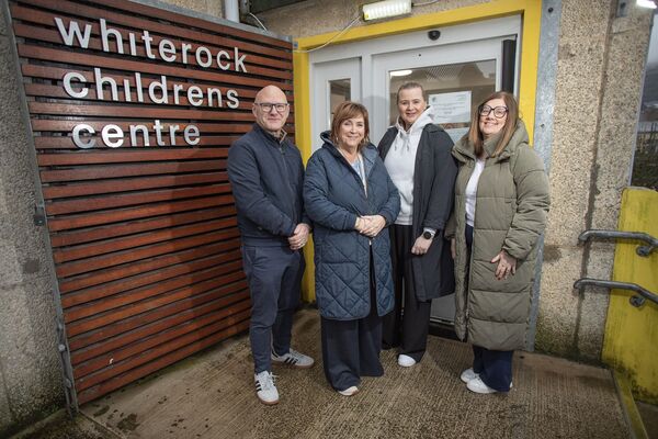 'Exciting day' as green light granted for new Whiterock Children's Centre