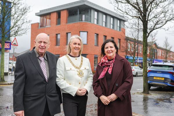 Boost for Sandy Row as new Arts & Digital Hub opens 