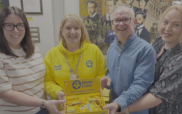 West Business boost for Marie Curie Charity