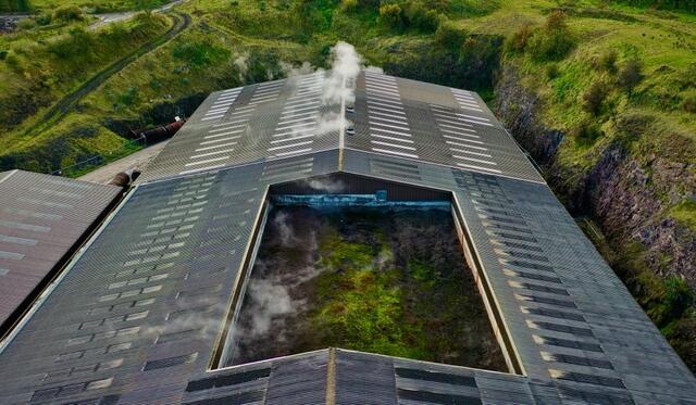 £4million investment in West Belfast recycling company will help improve Lough Neagh water quality