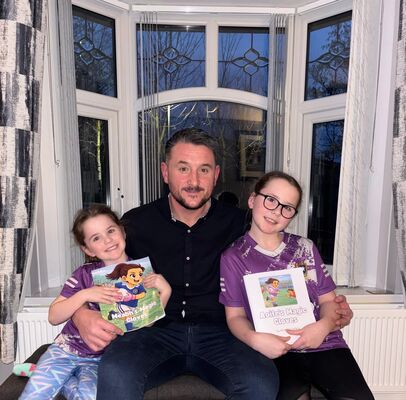 West Belfast man Antoin writes new GAA themed children's book 
