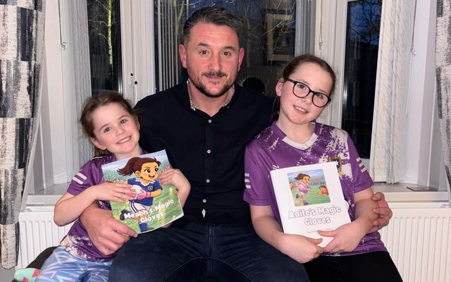 West Belfast man Antoin writes new GAA themed children's book 