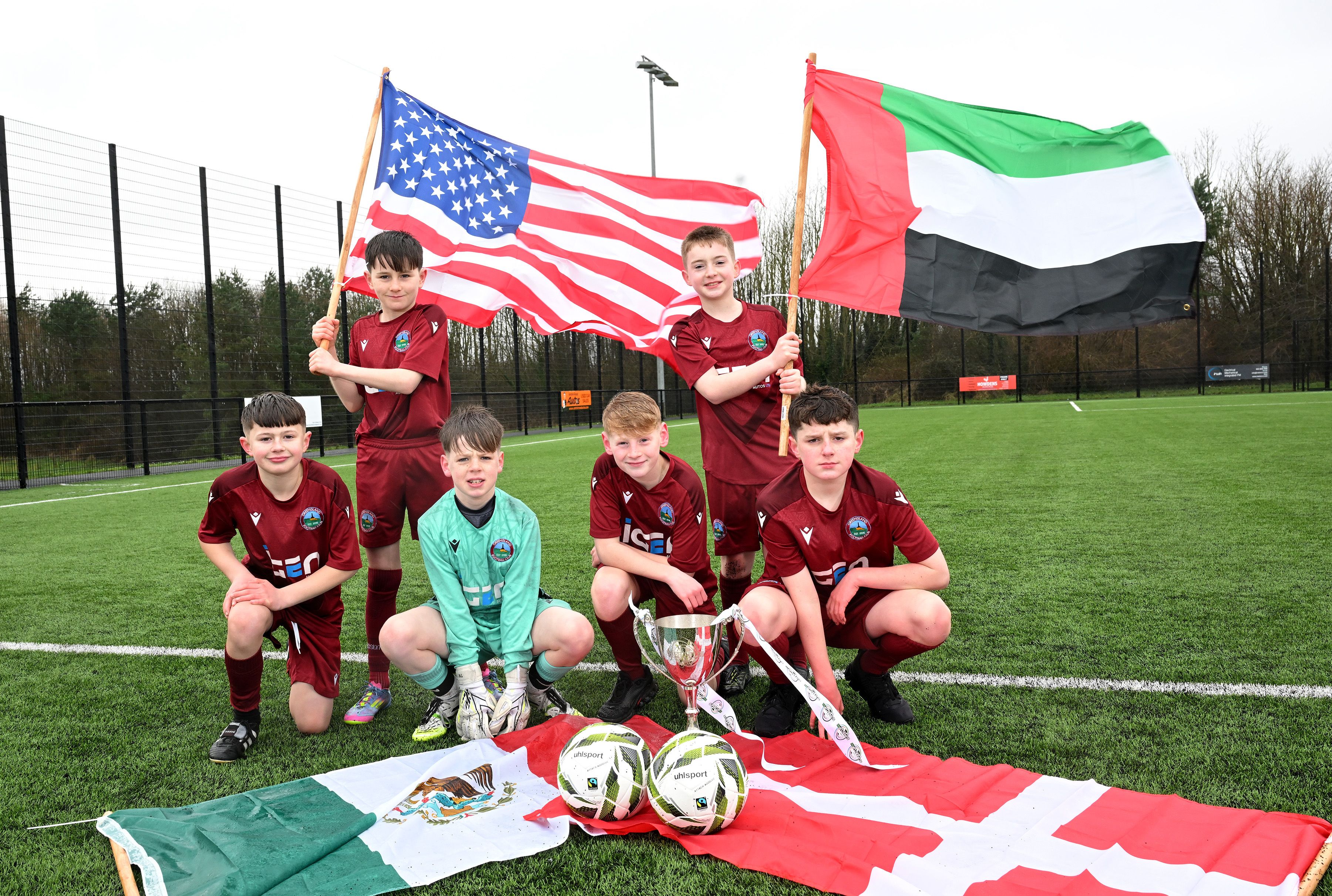 GLOBAL: Eight international teams across the world will be competing in the 2026 tournament