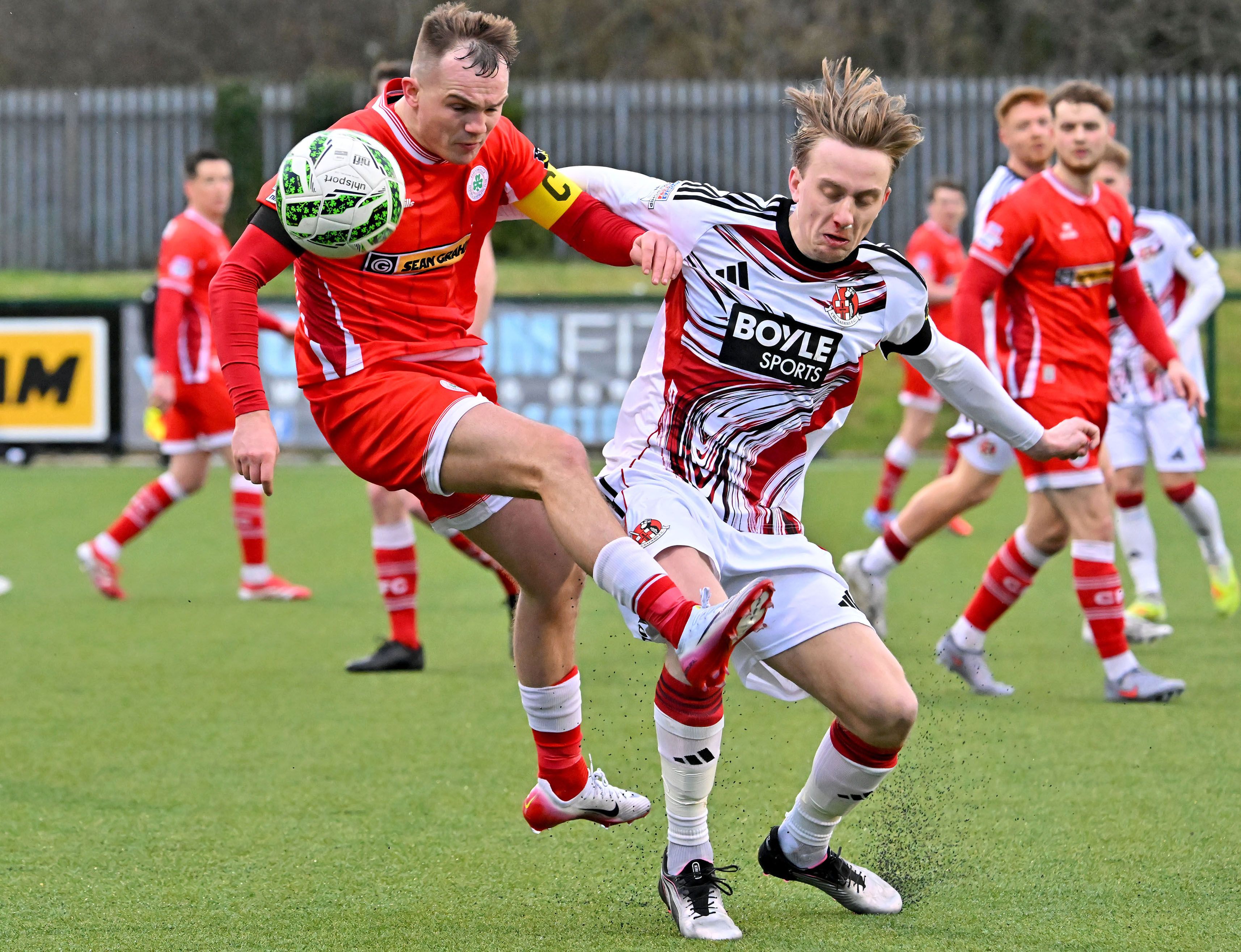 Cliftonville clinch victory in seven goal derby thriller at Solitude