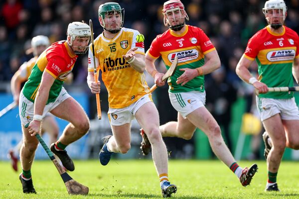 Gaelic Games: Antrim earn their first win of the hurling season with huge victory over Carlow