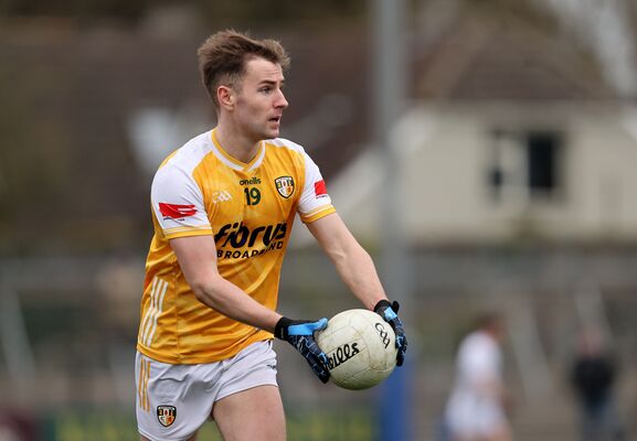 Gaelic Games: Late McAleer goal earns 14-man Antrim first football victory of the season
