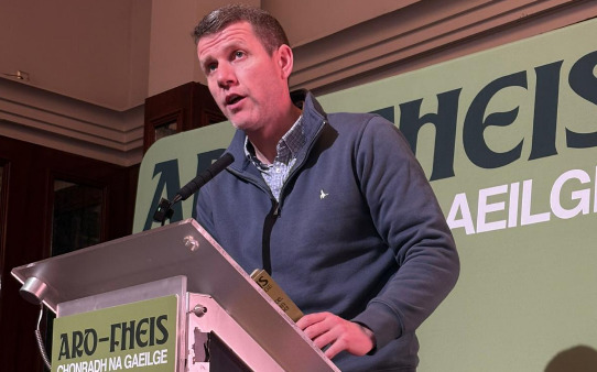 Conradh amends its constitution to 'work towards a united Ireland'