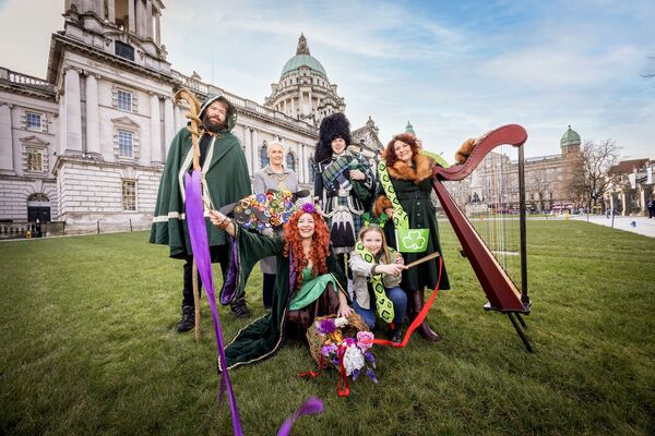 Belfast to mark St Patrick’s celebrations with festival of music, song and colour 