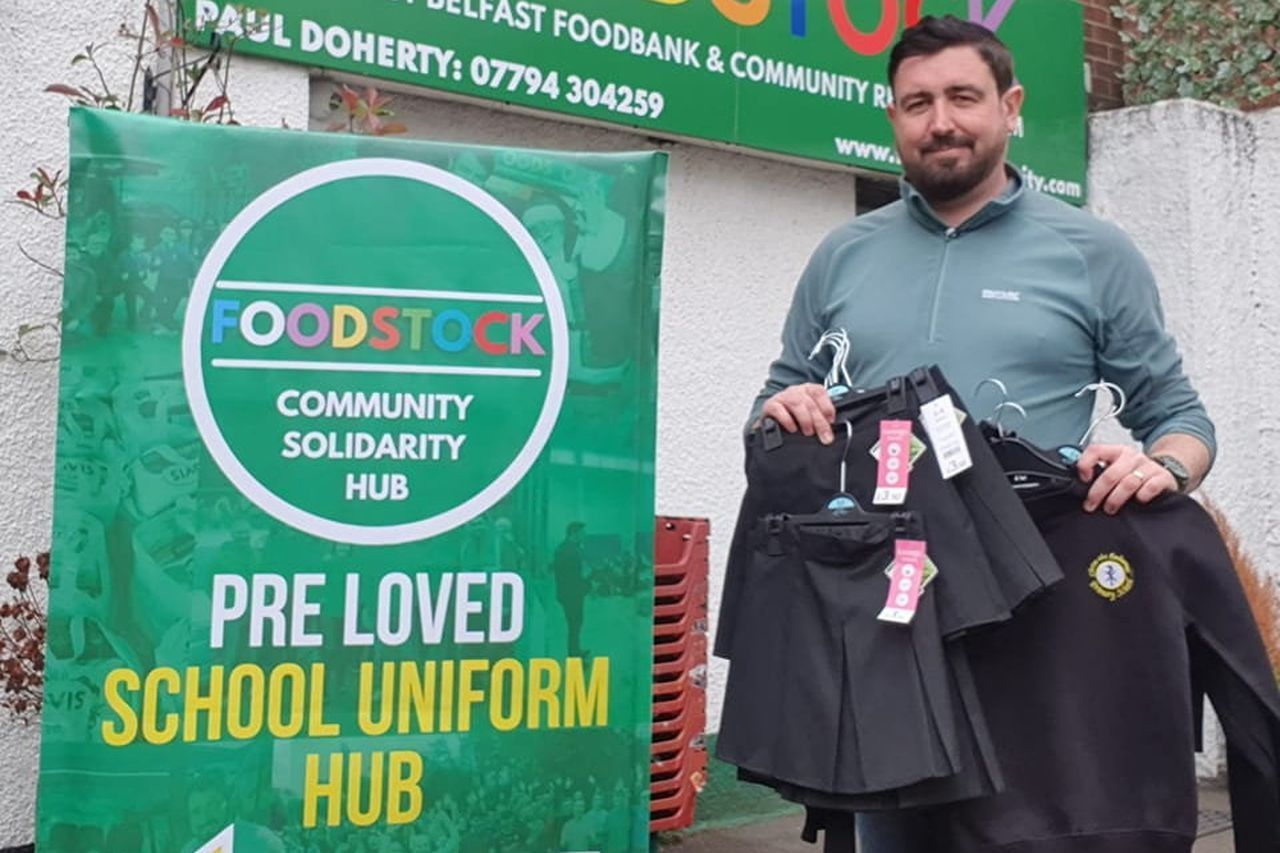 CRITICISM: Paul Doherty from Foodstock in Andersonstown