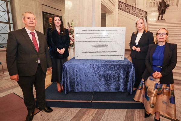 Victims and survivors of historical institutional abuse honoured at Stormont