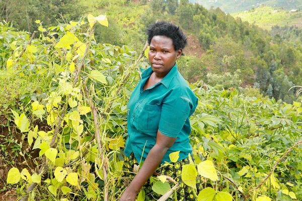 Meet the family on this year’s Trócaire box