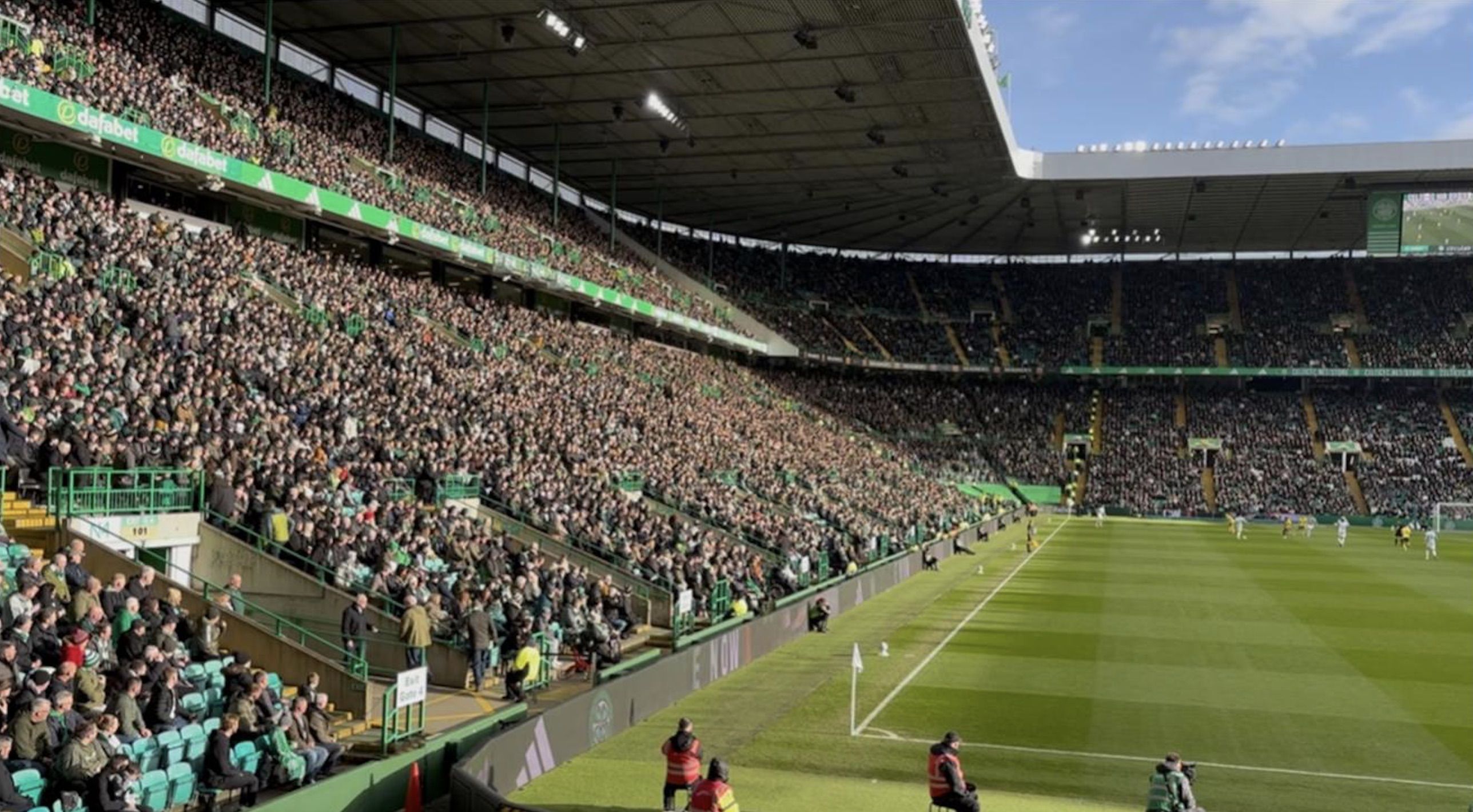 TEAMWORK REQUIRED: The Celtic fans need to forget their grievances for now and get behind the team