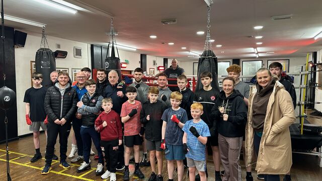 St Agnes' Boxing Club's positive impact on young people praised