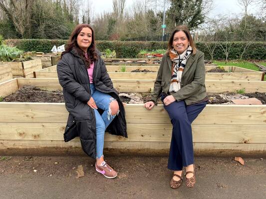 Work underway to have Musgrave Therapy Garden ready by spring