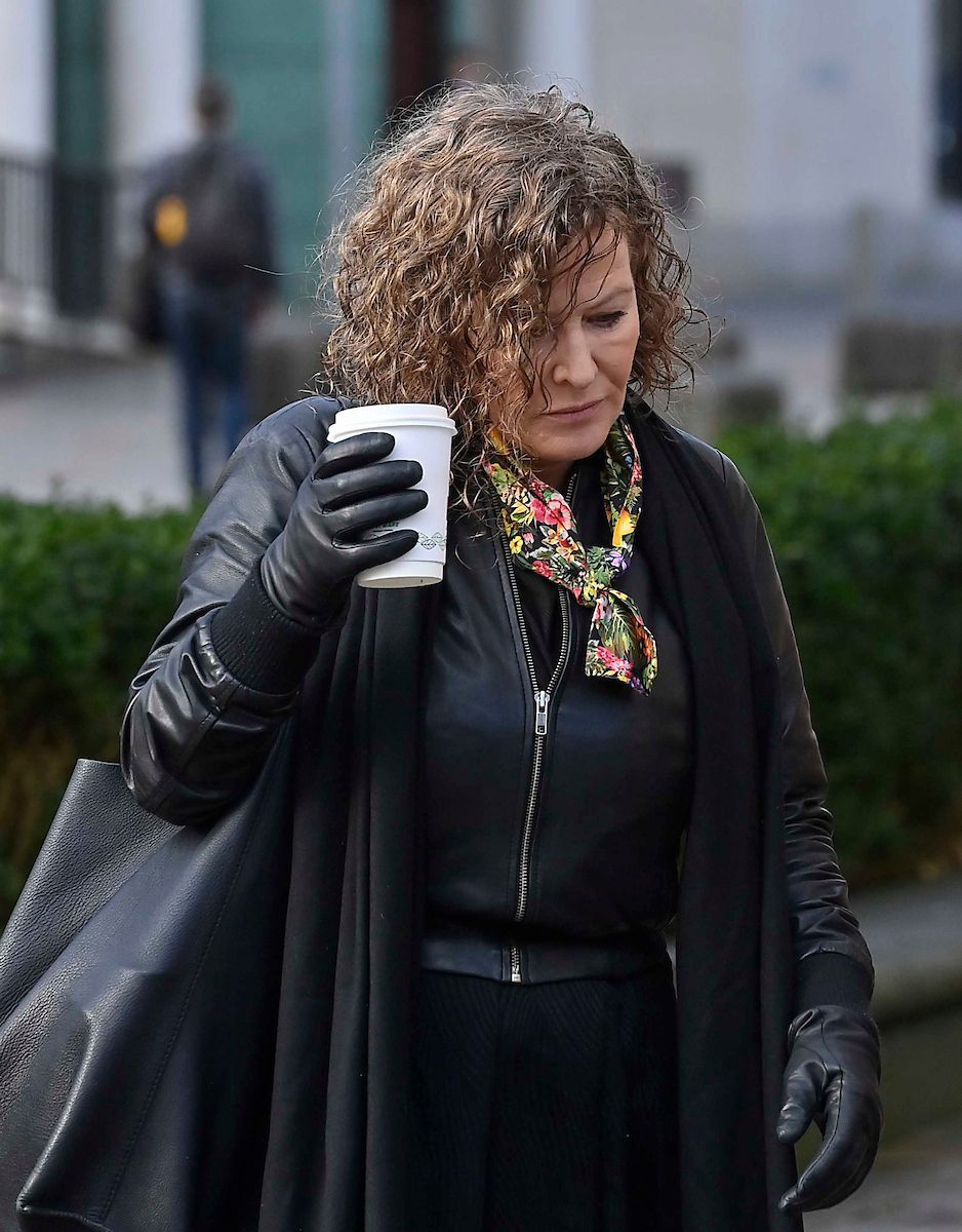 INQUEST CONTINUES: Noah Donohoe\'s mum, Fiona arrives at court this week