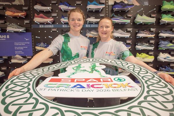 Runners Need excited to support participants ahead of SPAR Craic 10k