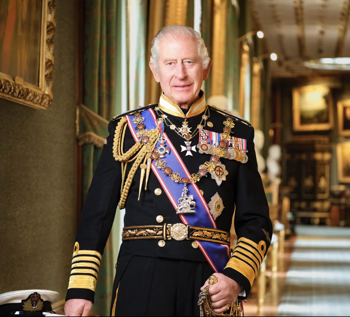 END OF THE ROAD? 0King Charles sits at the head of a family racked by crisis and controversy