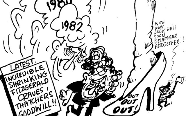 EYE ON THE PAST: FEBRUARY 1985 – Keep Catholics out claim