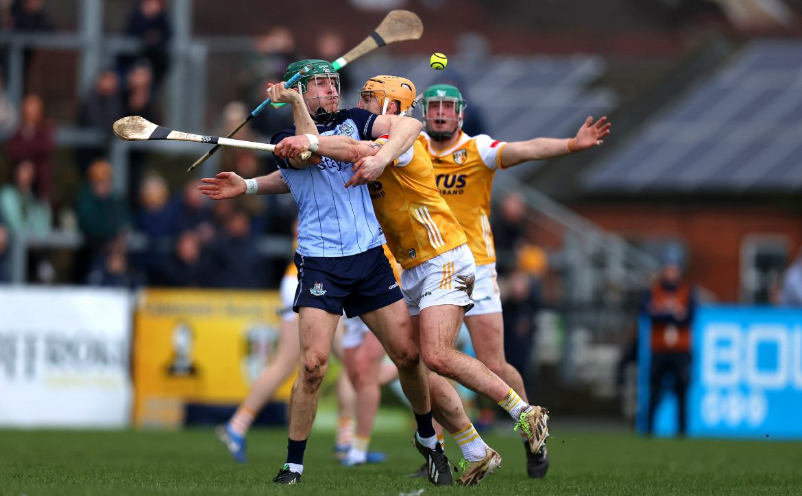 Gaelic Games: Antrim suffer heavy defeat to Dublin at Corrigan