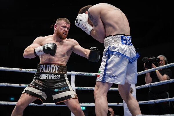 Boxing returns to Belfast's Waterfront Hall 