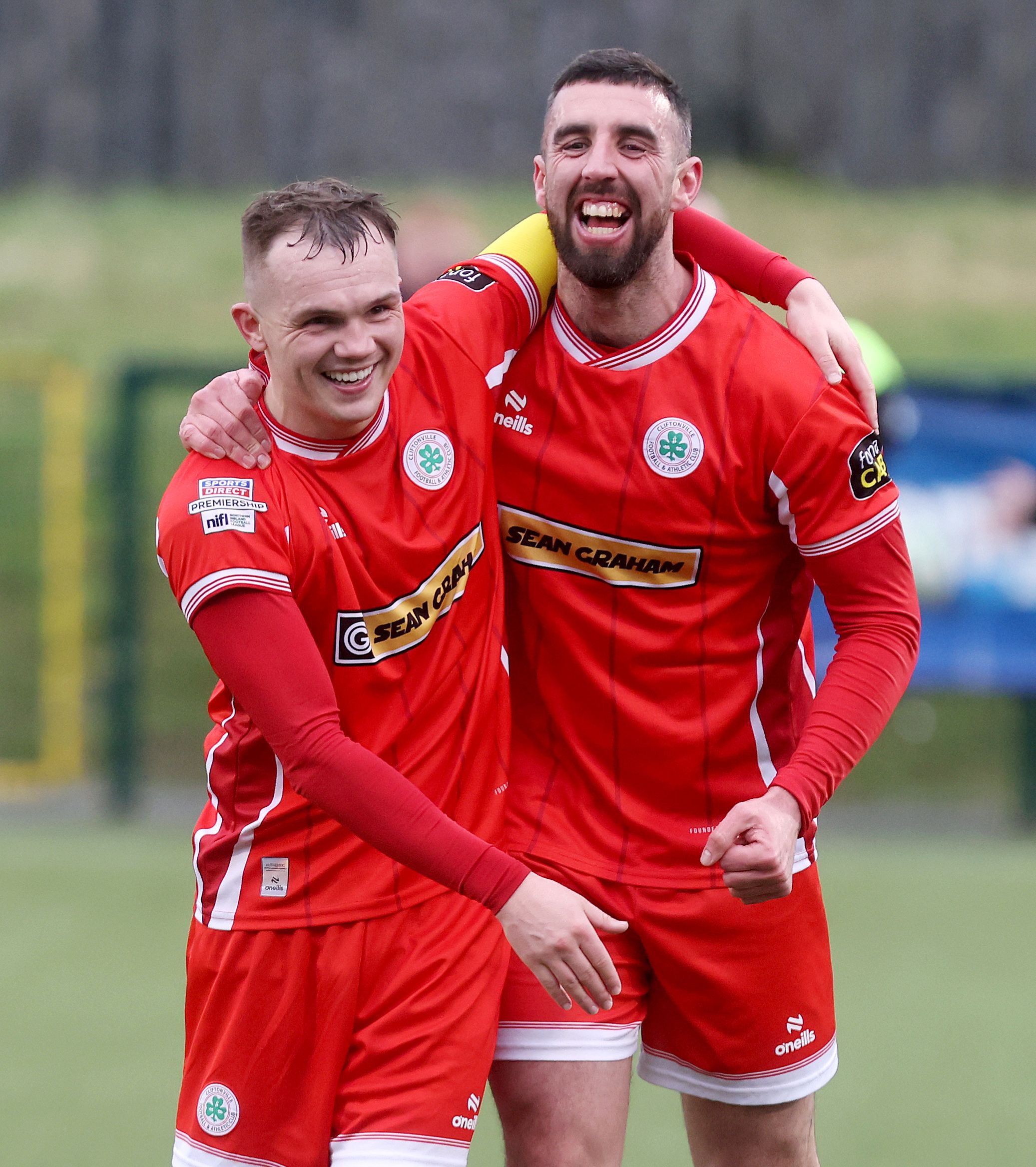 JOE THE GOAL: Joe Gormley doubled the Reds lead on Sunday afternoon for a vital win