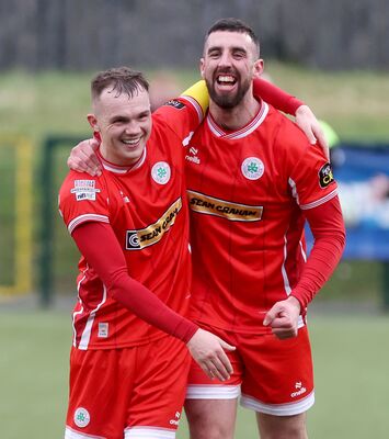 Soccer: Cliftonville earn huge win over title chasing Linfield