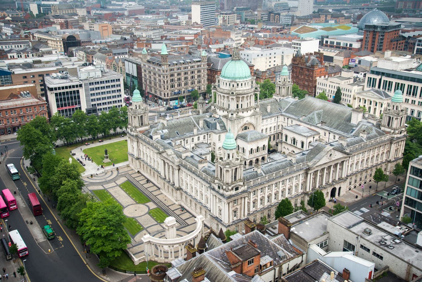 CITY HALL: Councillors are hoping to find a resolution to the GAA pitch/green space debate